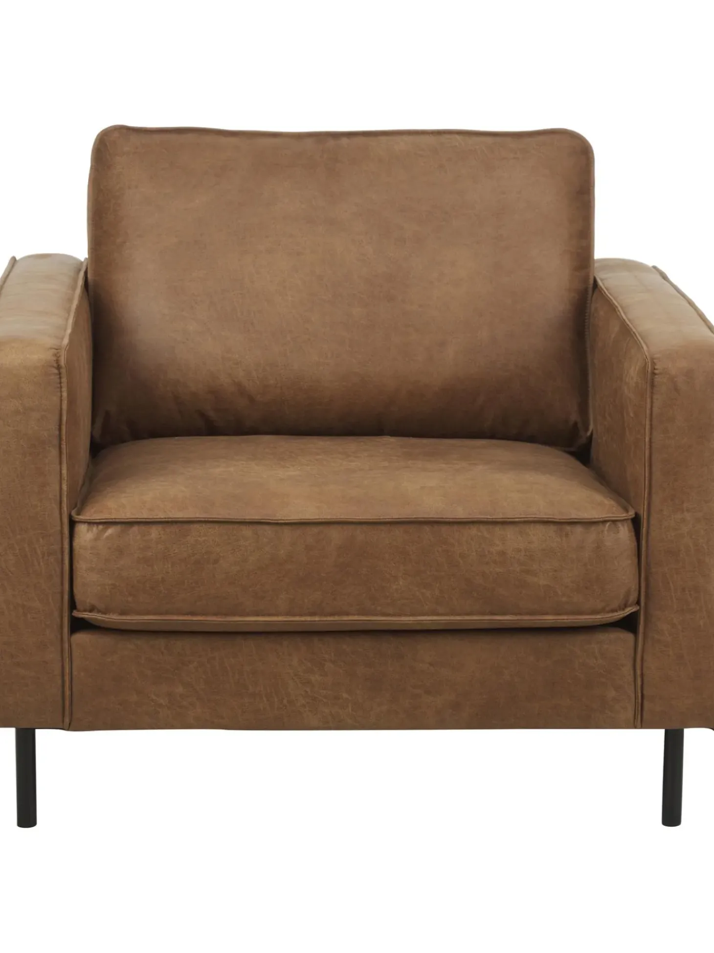 Sillon De Cuero Reciclado Hunter