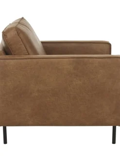 Sillon De Cuero Reciclado Hunter