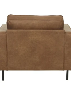 Sillon De Cuero Reciclado Hunter