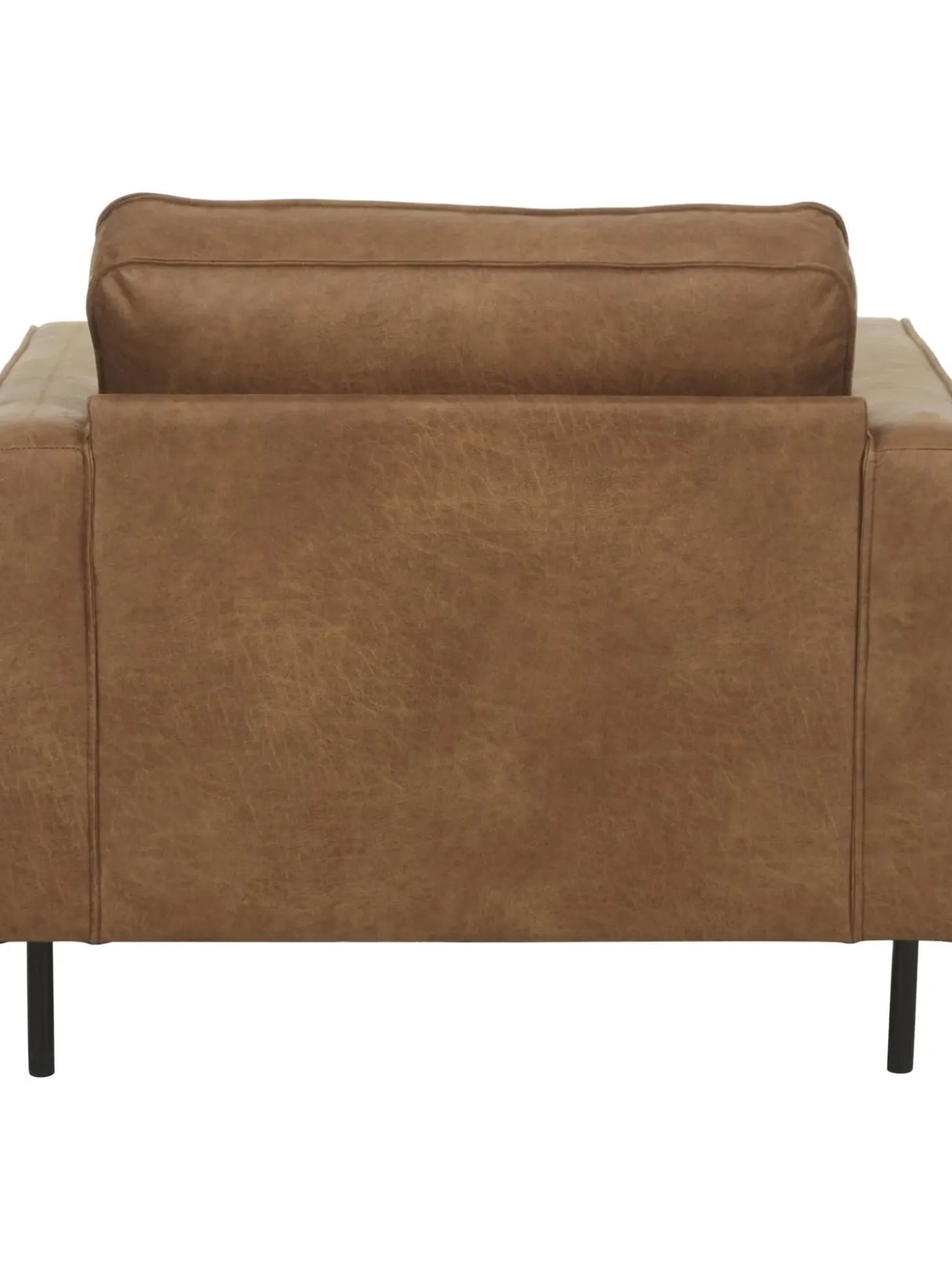 Sillon De Cuero Reciclado Hunter