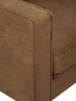 Sillon De Cuero Reciclado Hunter