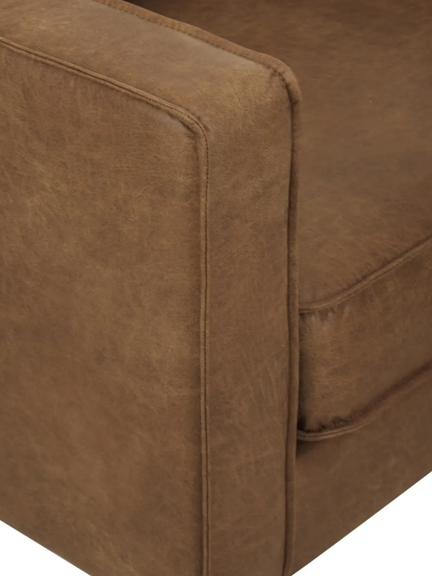 Sillon De Cuero Reciclado Hunter