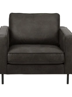 Sillon De Cuero Reciclado Hunter