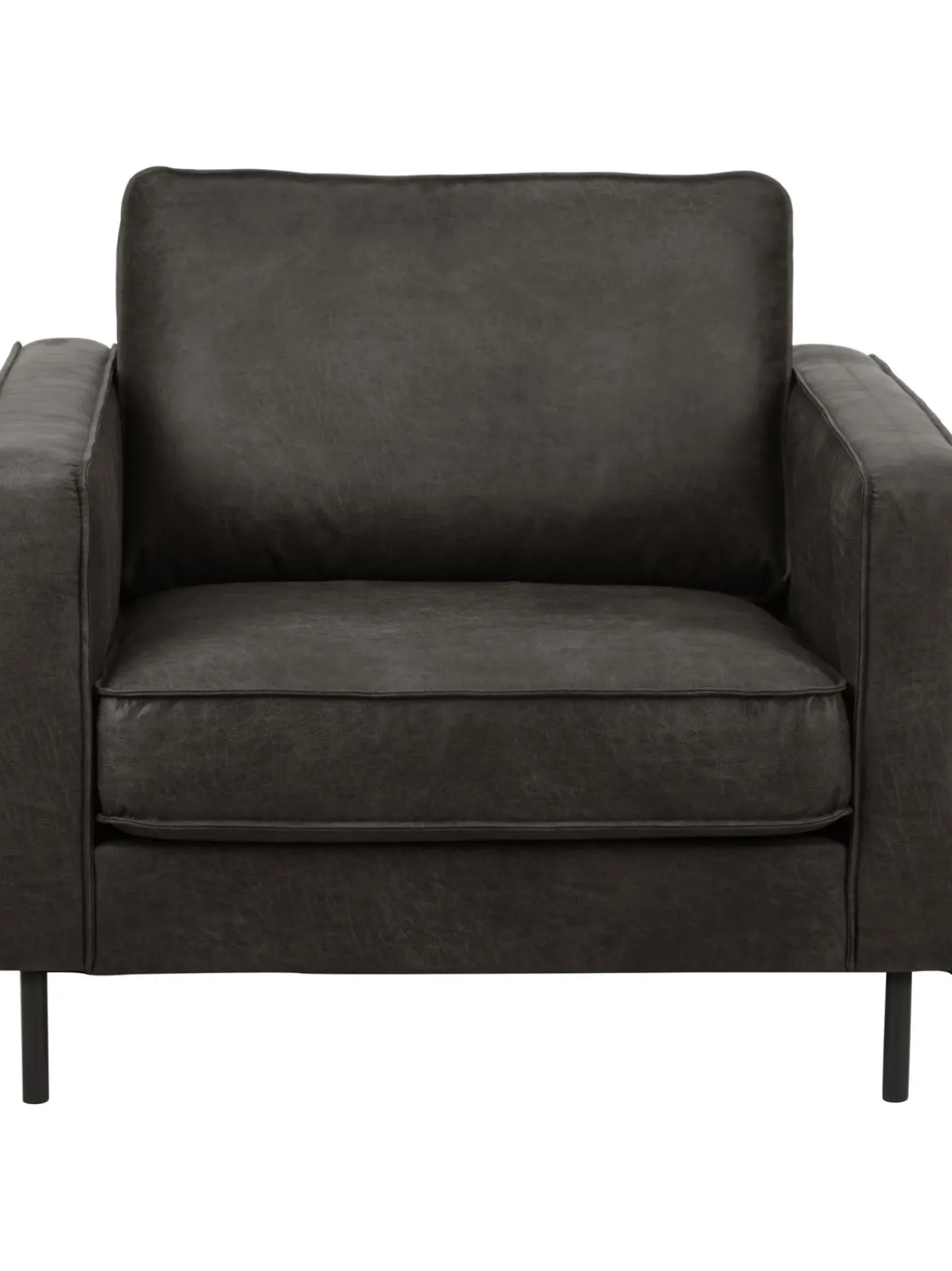 Sillon De Cuero Reciclado Hunter