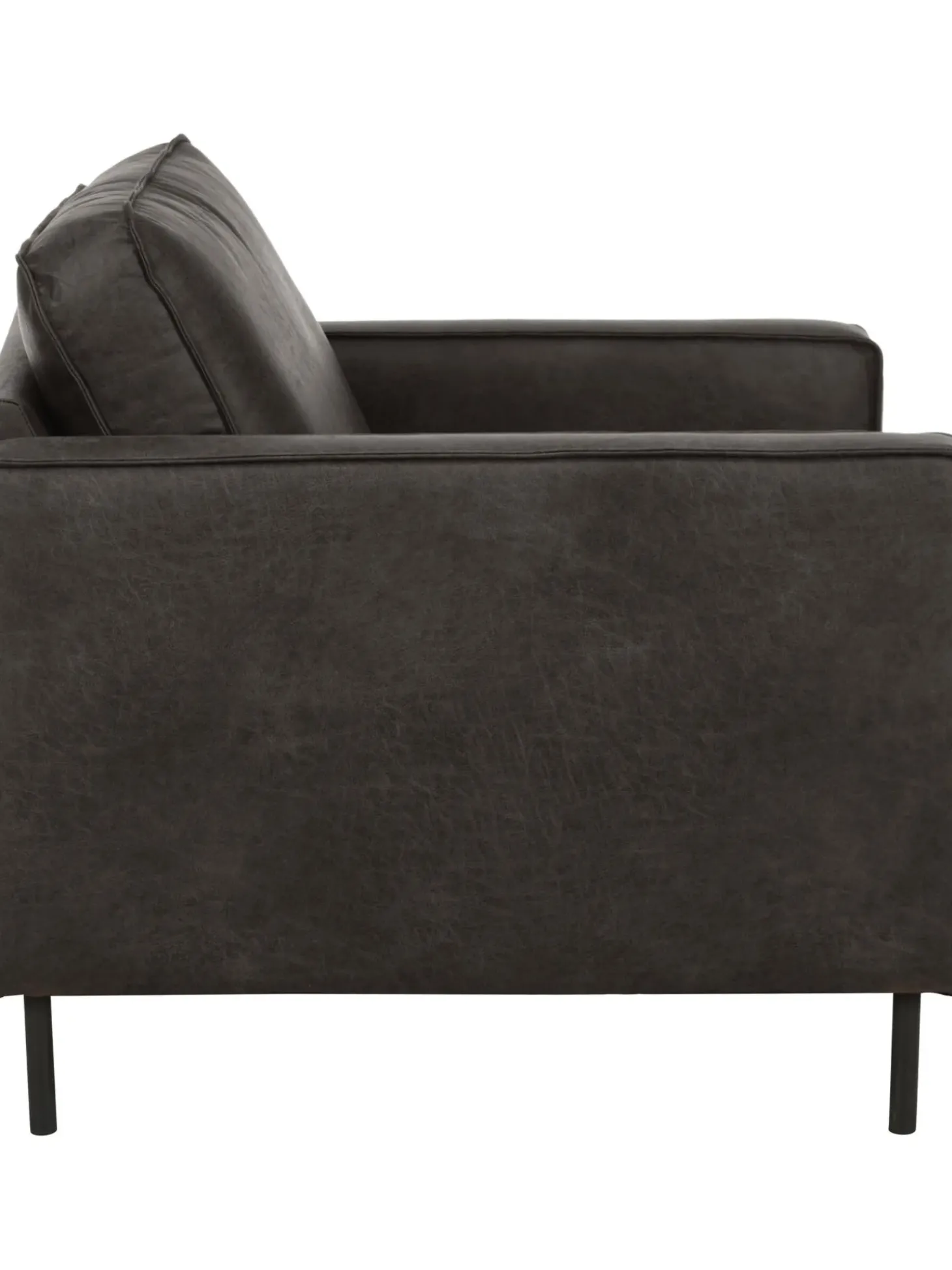 Sillon De Cuero Reciclado Hunter