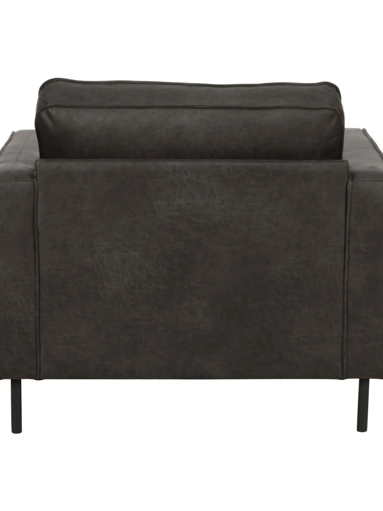 Sillon De Cuero Reciclado Hunter