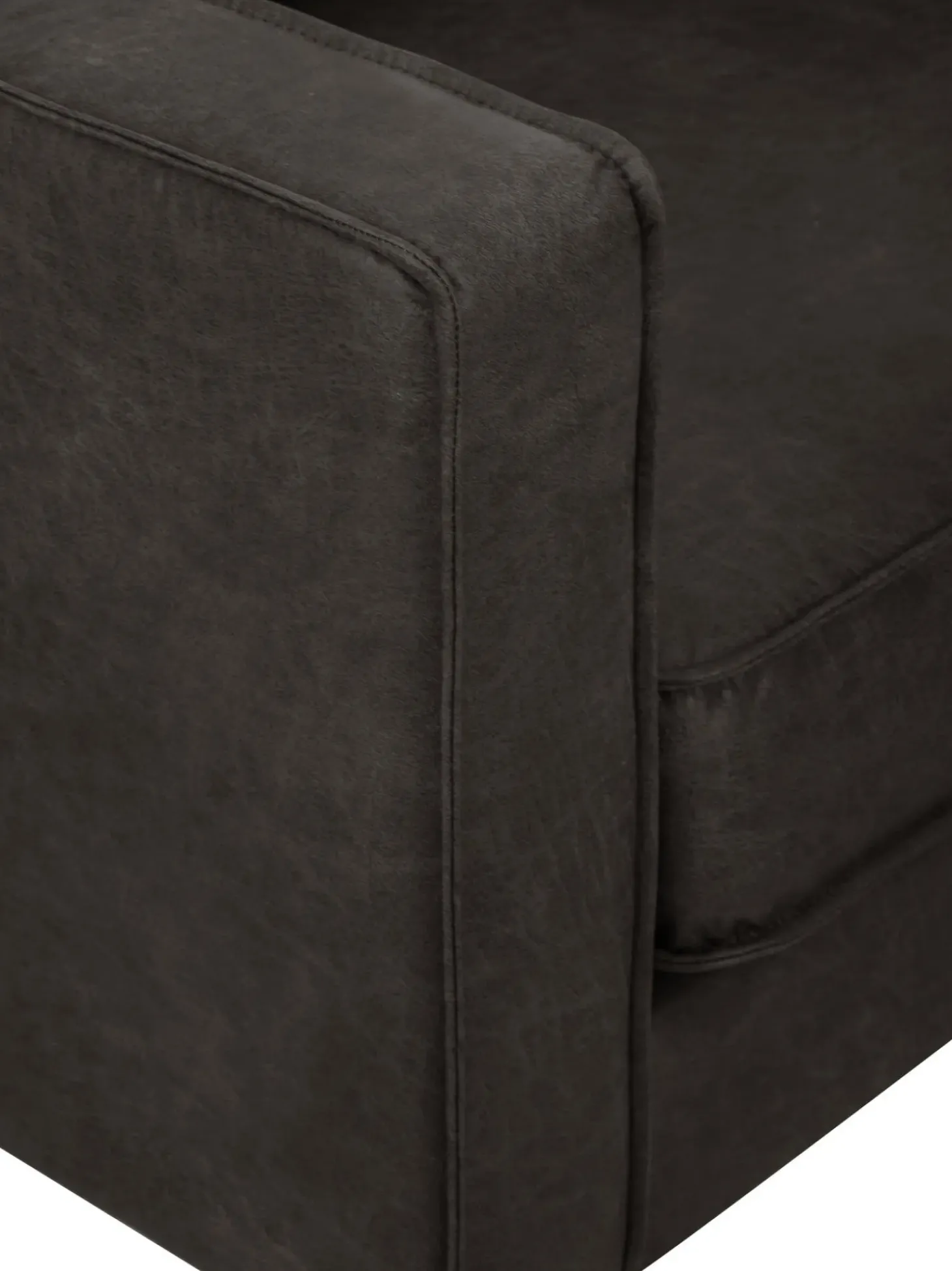 Sillon De Cuero Reciclado Hunter