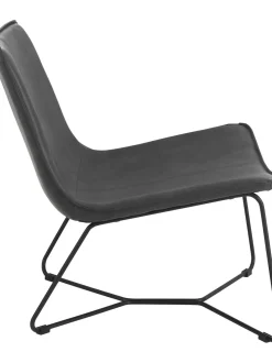 Sillon De Cuero Sintetico Barrel