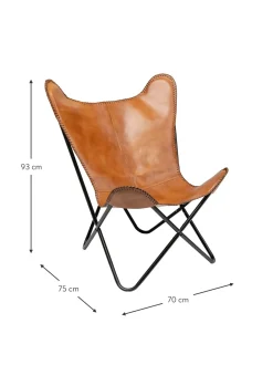 Sillon De Cuero Winny