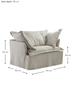 Sillon De Lino Gardanne