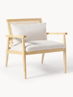 Sillon De Madera De Caucho Maciza Manuell