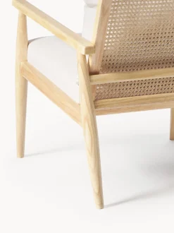 Sillon De Madera De Caucho Maciza Manuell