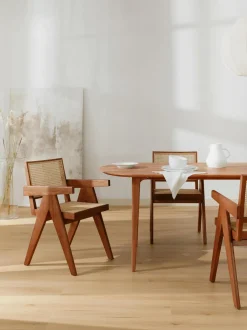 Sillon De Ratan En Tejido Vienes Sissi