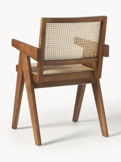 Sillon De Ratan En Tejido Vienes Sissi