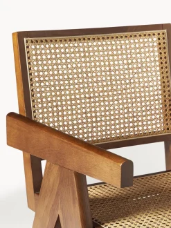 Sillon De Ratan En Tejido Vienes Sissi