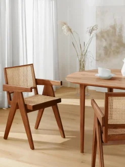 Sillon De Ratan En Tejido Vienes Sissi