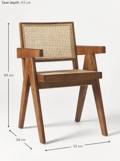 Sillon De Ratan En Tejido Vienes Sissi