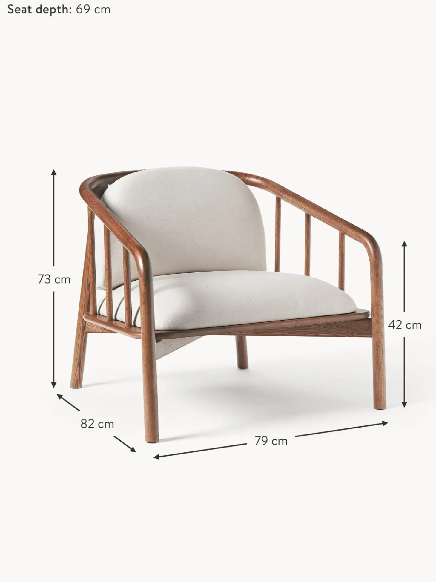 Sillon De Roble Balin