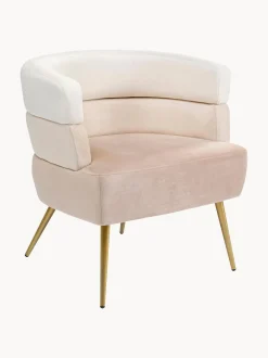 Sillon De Terciopelo Diseno Retro Sandwich