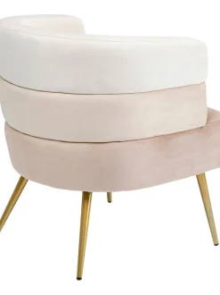 Sillon De Terciopelo Diseno Retro Sandwich