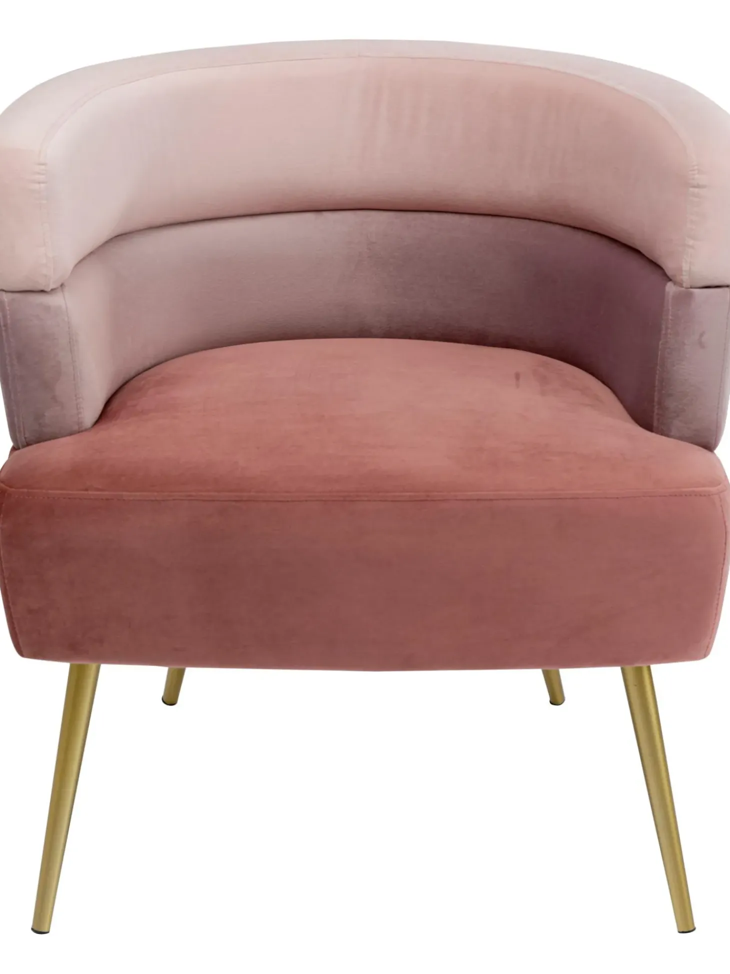 Sillon De Terciopelo Diseno Retro Sandwich
