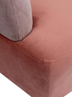 Sillon De Terciopelo Diseno Retro Sandwich