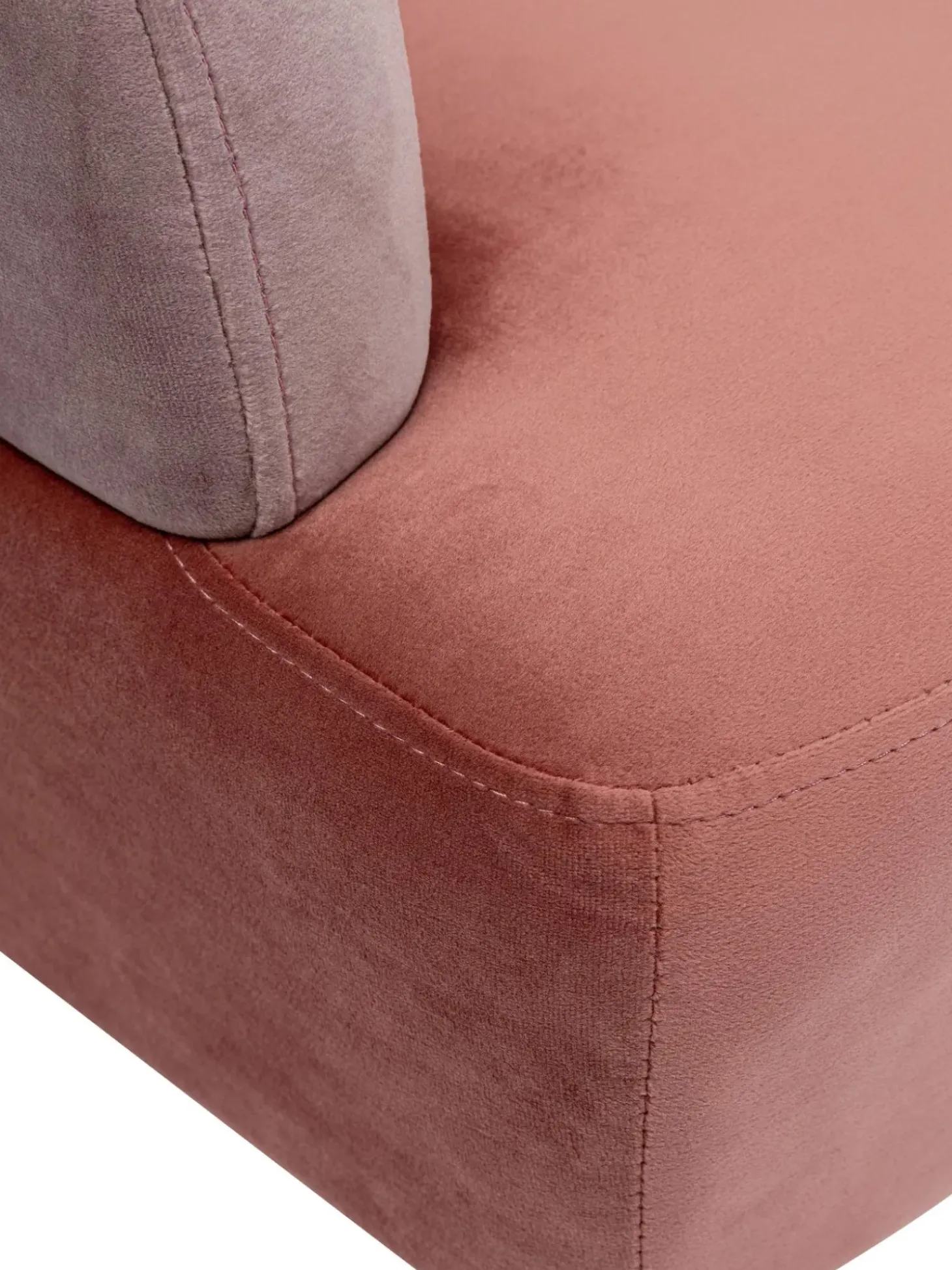 Sillon De Terciopelo Diseno Retro Sandwich