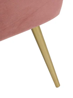 Sillon De Terciopelo Diseno Retro Sandwich