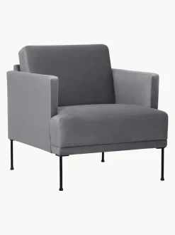 Sillon De Terciopelo Fluente