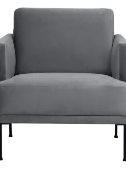 Sillon De Terciopelo Fluente