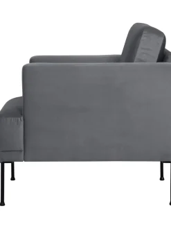 Sillon De Terciopelo Fluente