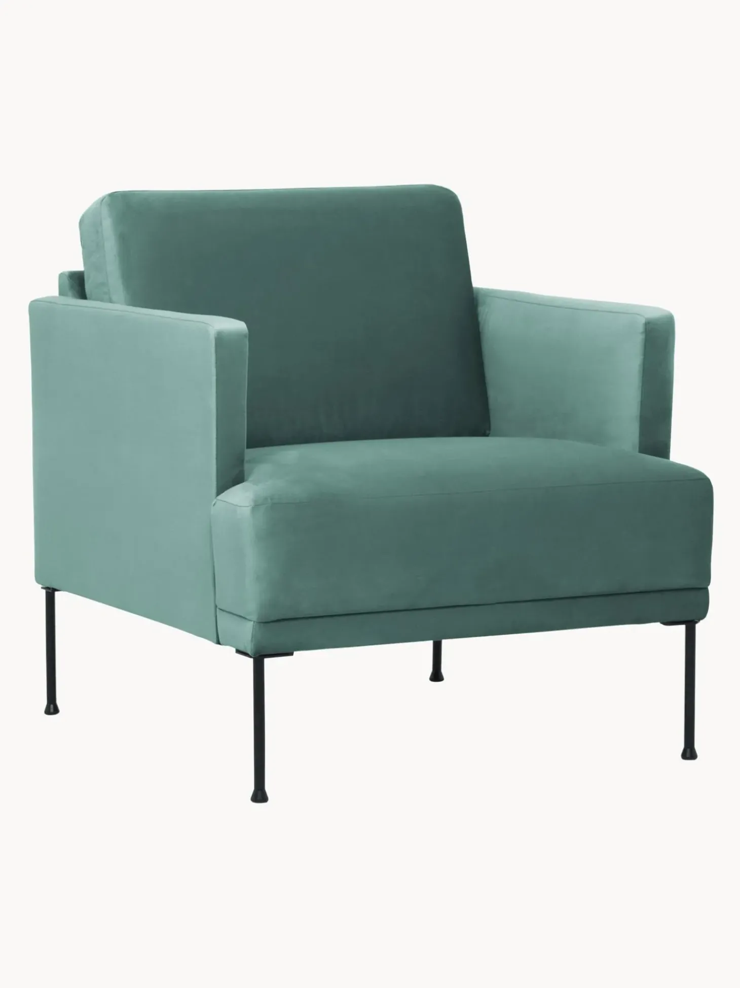 Sillon De Terciopelo Fluente