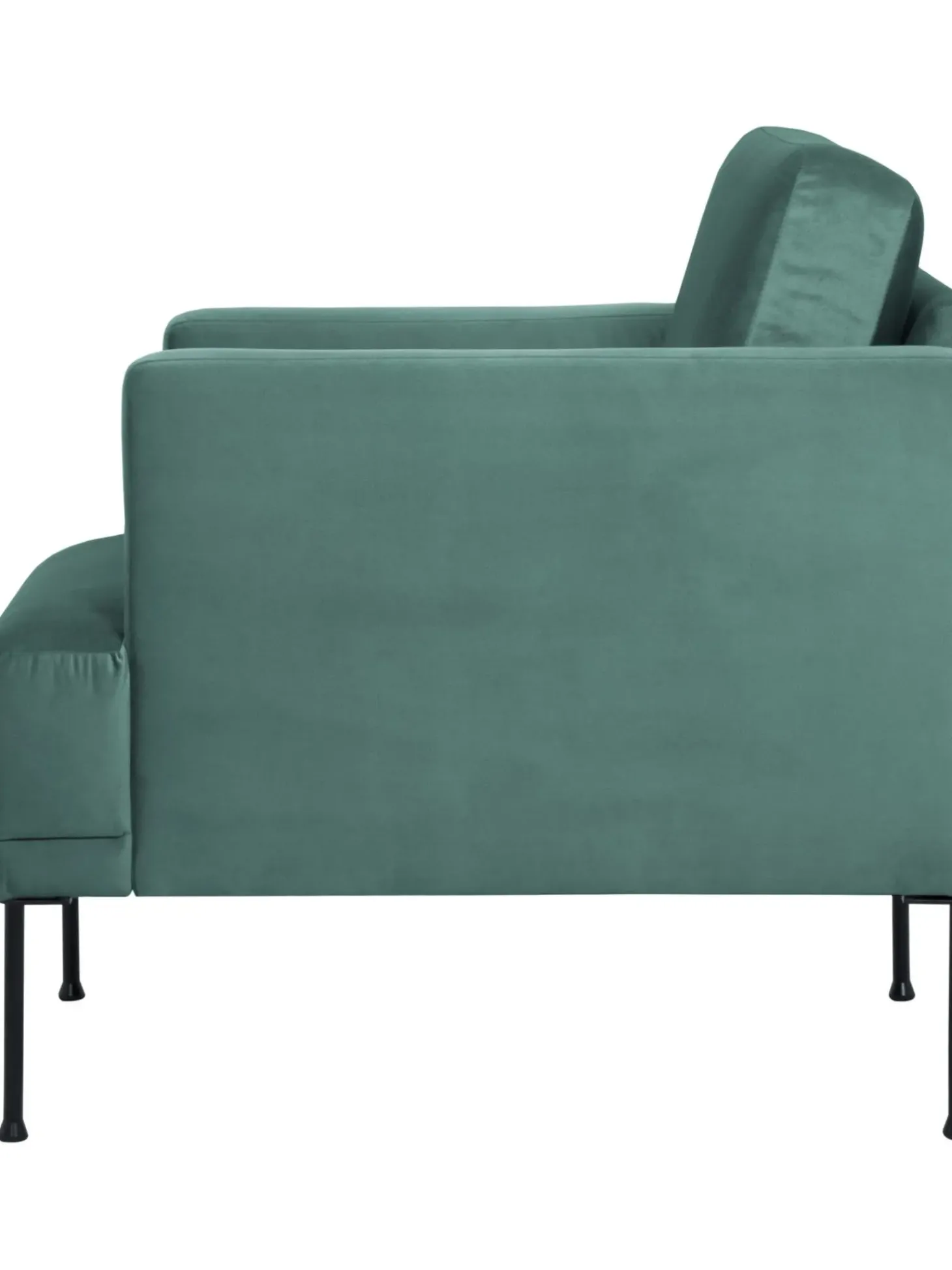 Sillon De Terciopelo Fluente