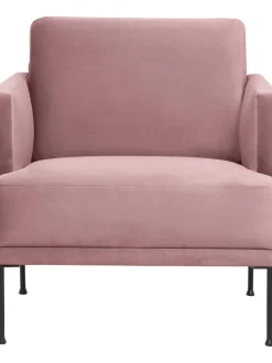 Sillon De Terciopelo Fluente