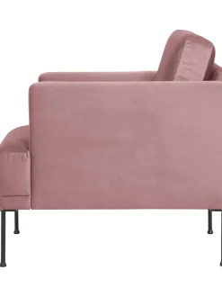 Sillon De Terciopelo Fluente