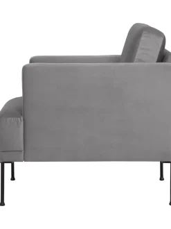 Sillon De Terciopelo Fluente