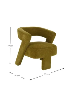 Sillon De Terciopelo Jagger