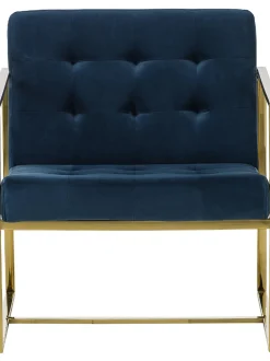 Sillon De Terciopelo Manhattan