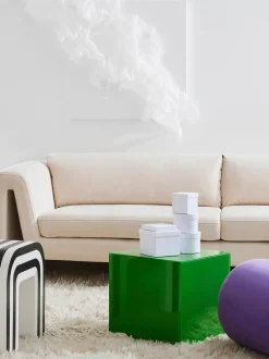 Sillon De Terciopelo Mika (3 Plazas)