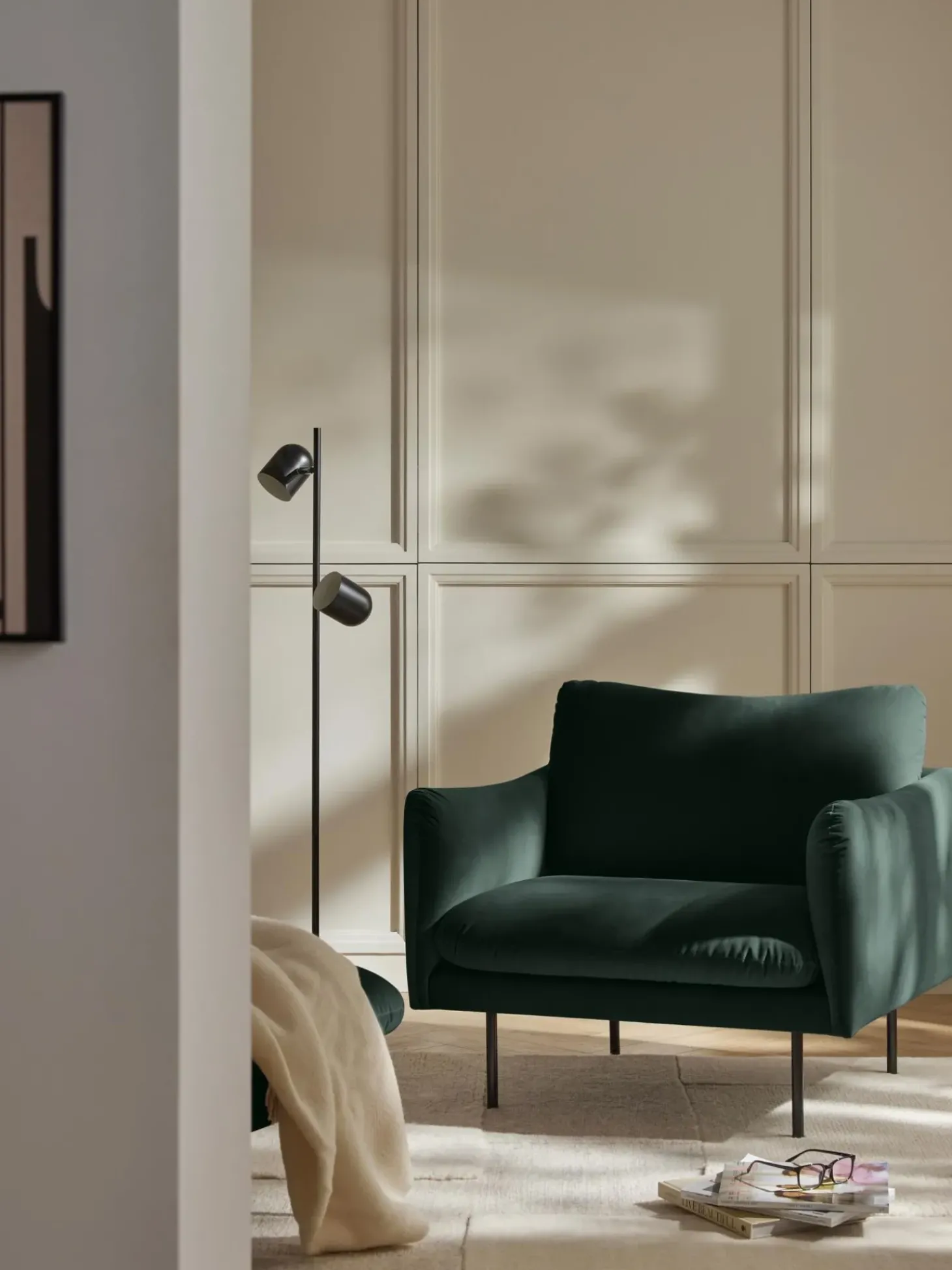 Sillon De Terciopelo Moby