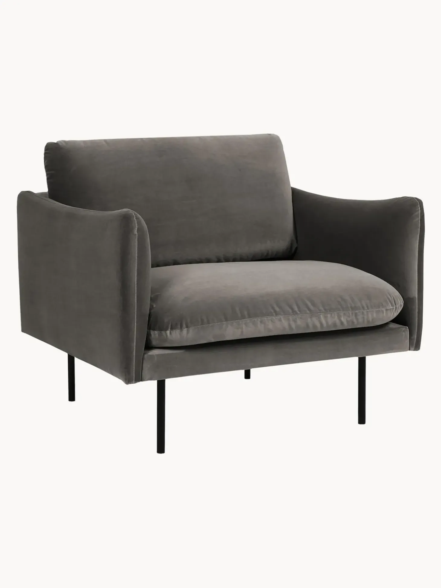 Sillon De Terciopelo Moby