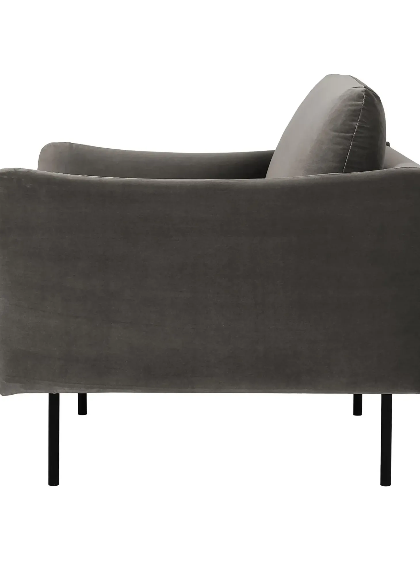 Sillon De Terciopelo Moby