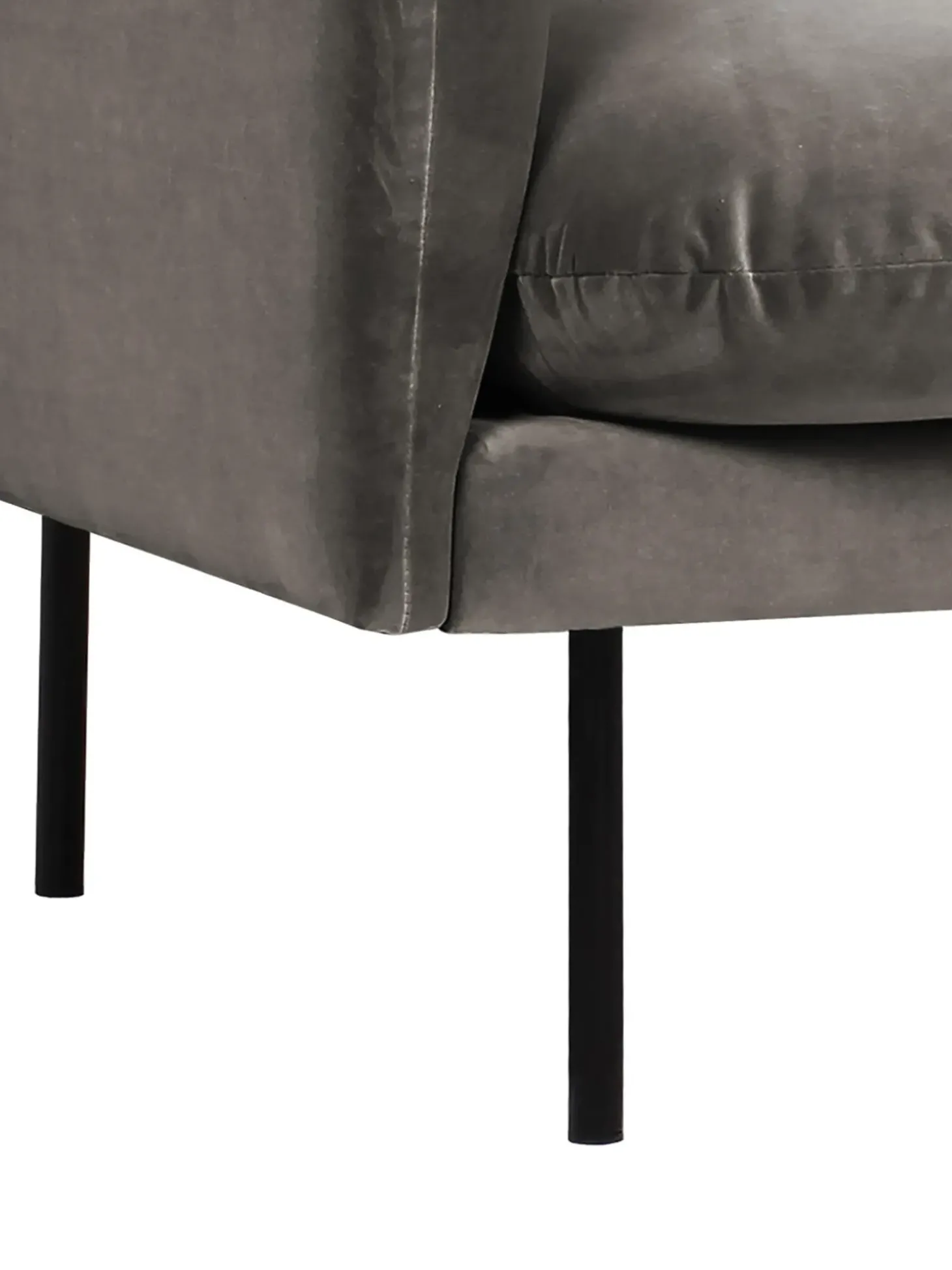 Sillon De Terciopelo Moby