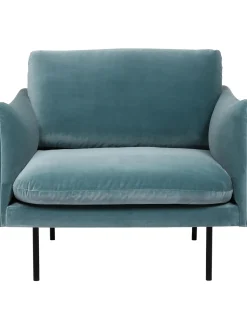 Sillon De Terciopelo Moby