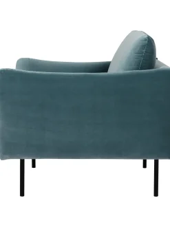 Sillon De Terciopelo Moby