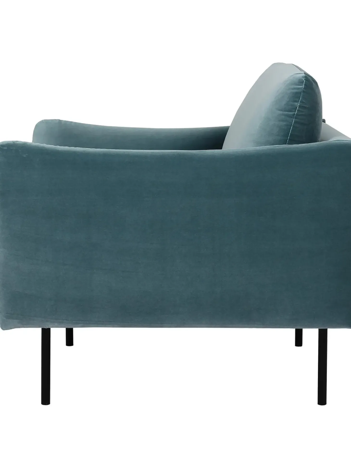 Sillon De Terciopelo Moby