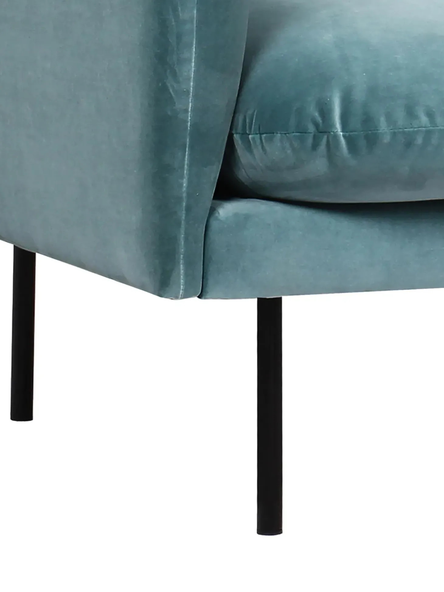 Sillon De Terciopelo Moby