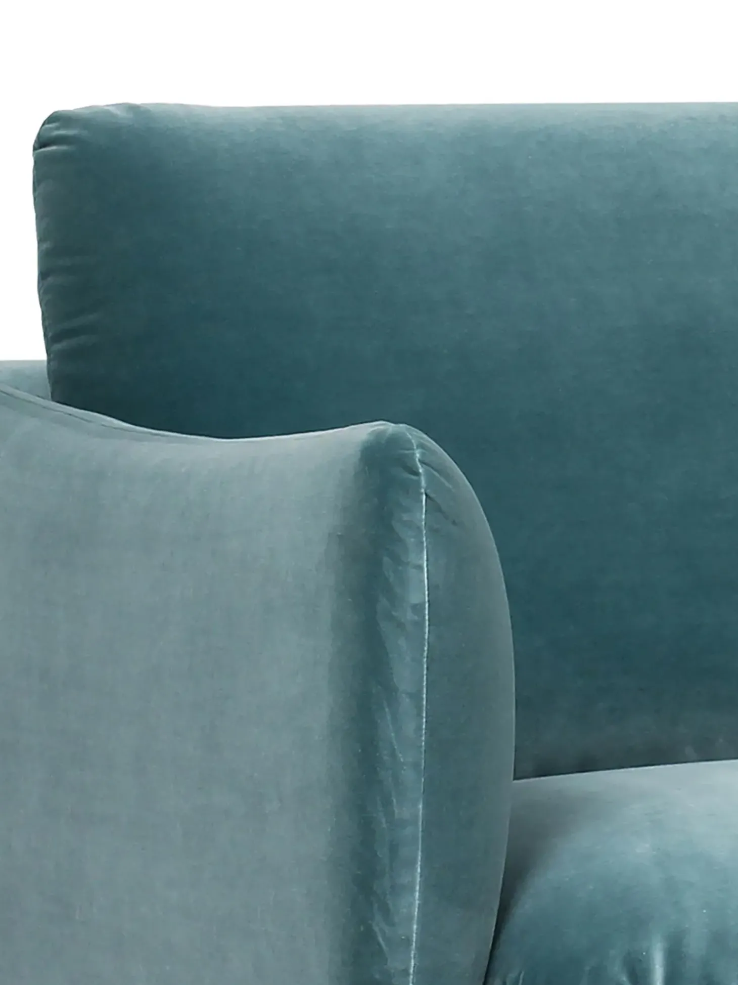 Sillon De Terciopelo Moby