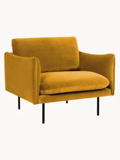 Sillon De Terciopelo Moby