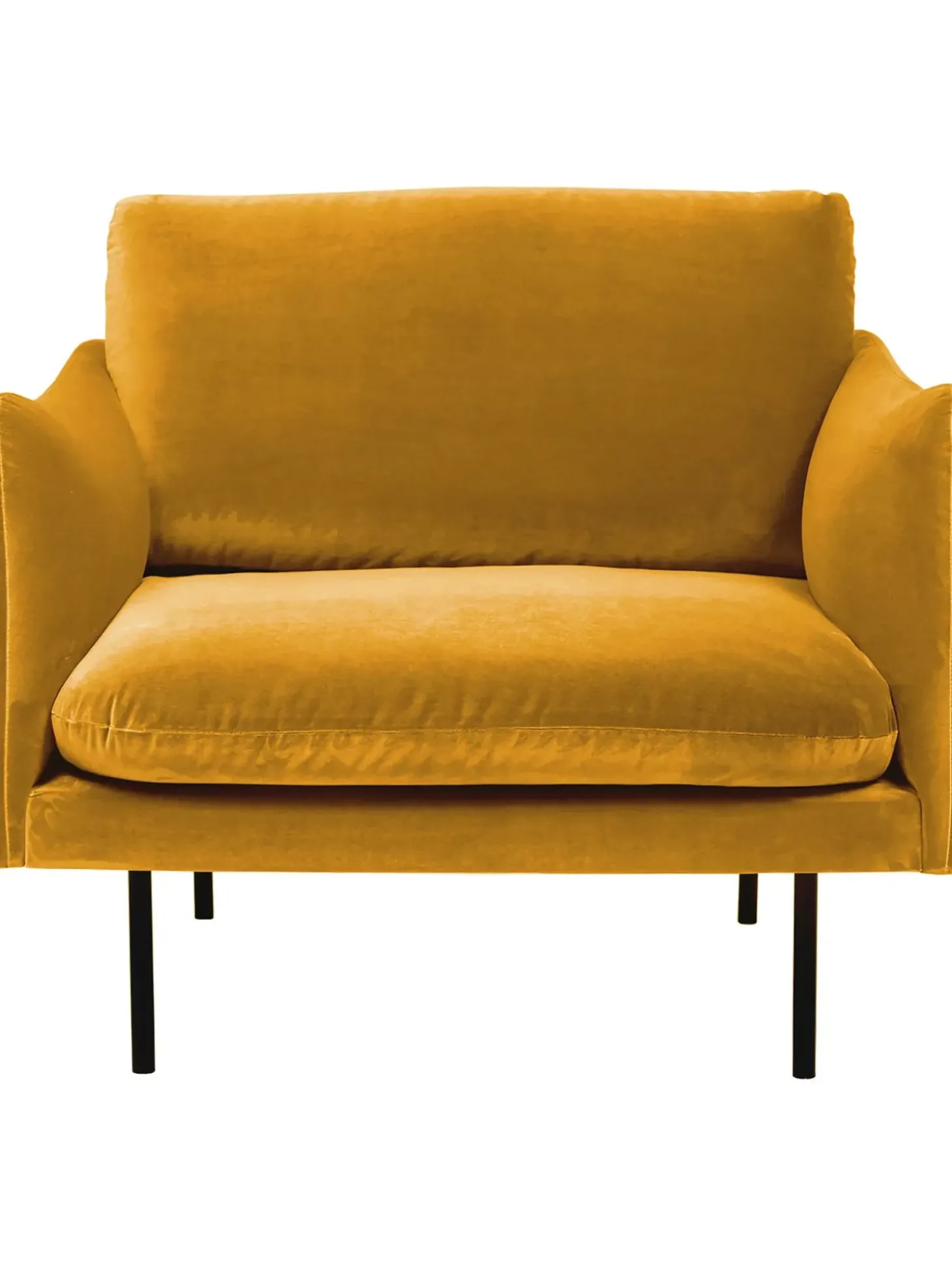 Sillon De Terciopelo Moby